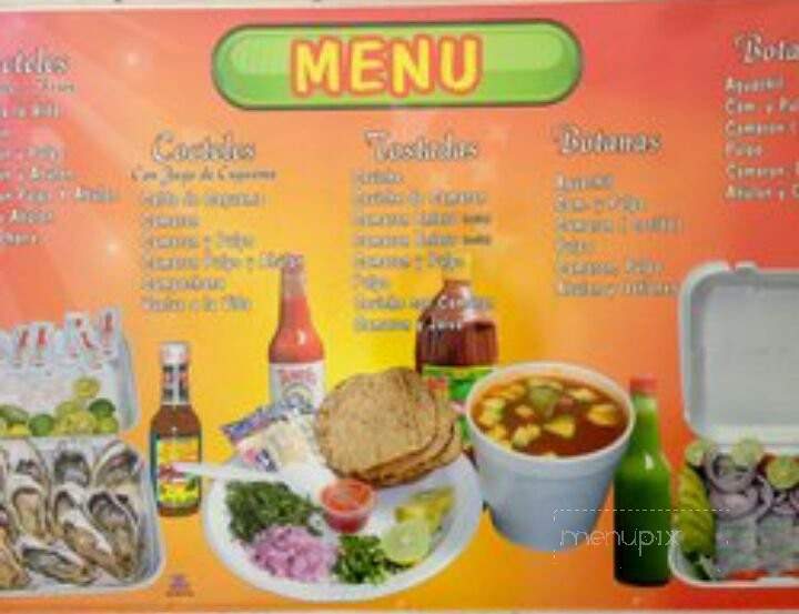 Mariscos Coliman - Florence-Graham, CA menu_pic