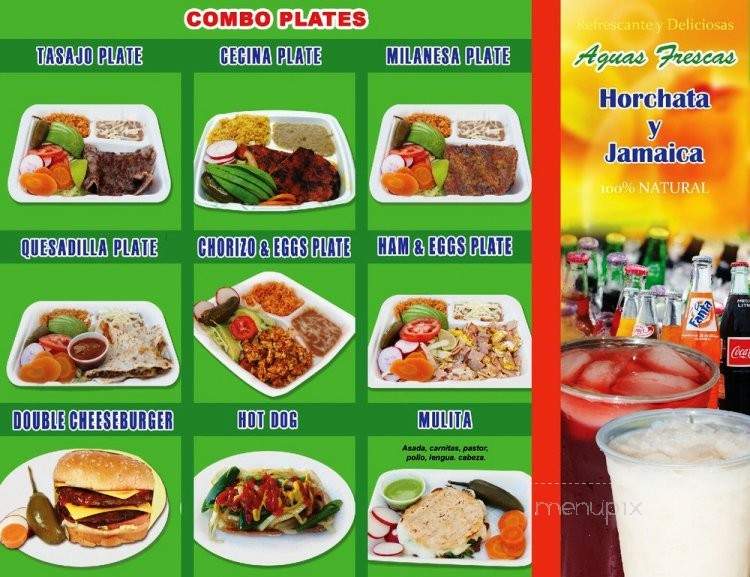 food truck carmen's - Los Angeles, CA menu_pic