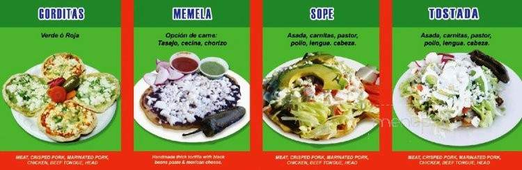 food truck carmen's - Los Angeles, CA menu_pic