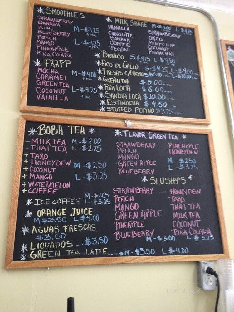 Jayb2 Ice Cream - Montebello, CA menu_pic