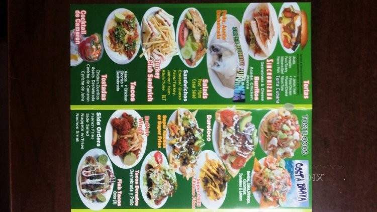 Raspados El Crystal - Lynwood, CA menu_pic