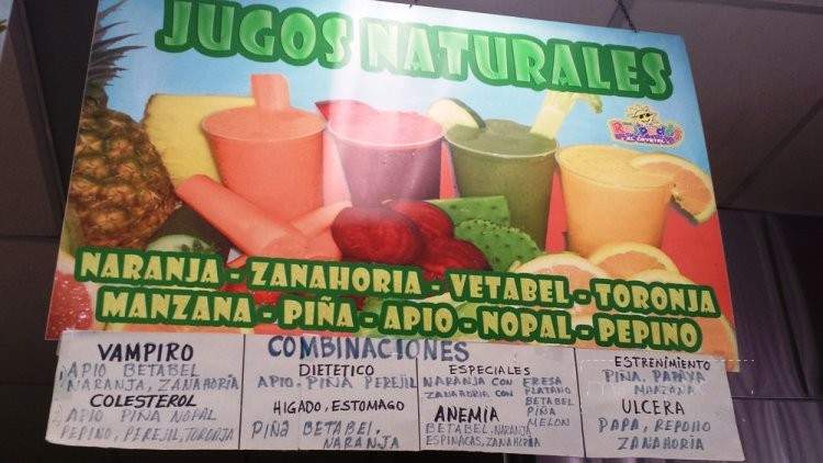Raspados El Crystal - Lynwood, CA menu_pic