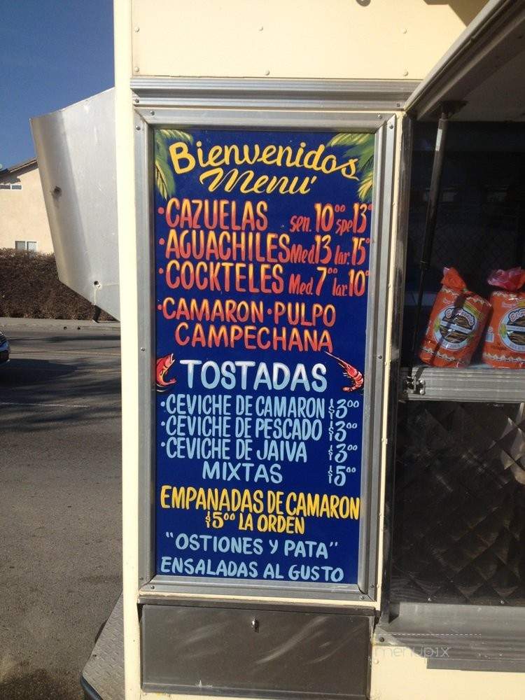 La Isla De Nayarit - Los Angeles, CA menu_pic