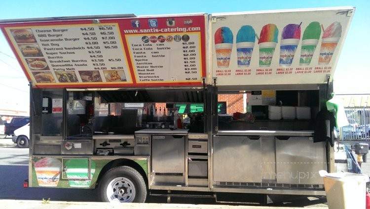 Taco Cafe Raspados - North Hollywood, CA menu_pic