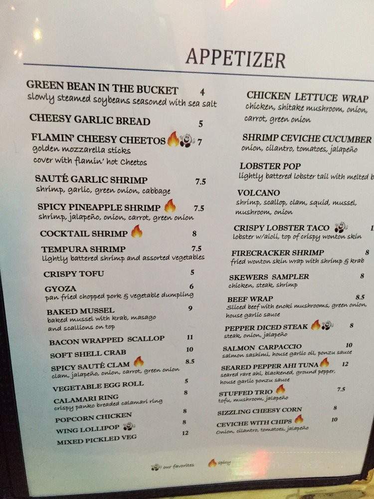 Mr Beer Pong Seafood and Grill - Claremont, CA menu_pic