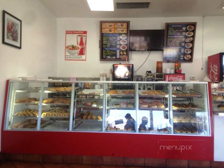 One Stop Donut Shop - Ontario, CA menu_pic