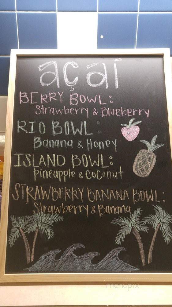 Donut Dons - Costa Mesa, CA menu_pic