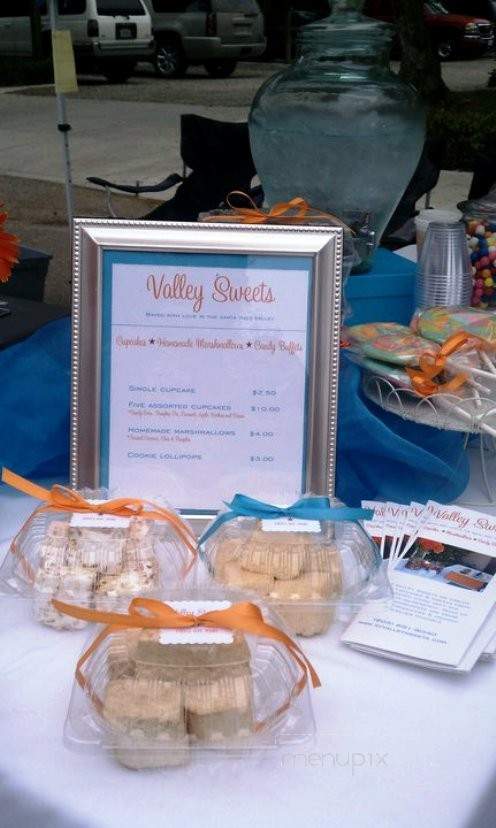 Valley Sweets - Solvang, CA menu_pic