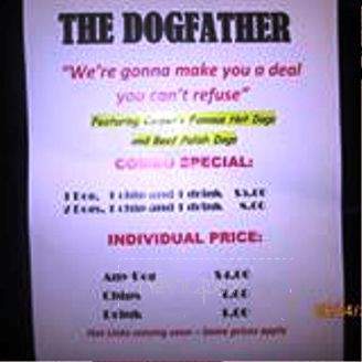 /250900467/The-Dogfather-Menu-Richmond-CA - Richmond, CA