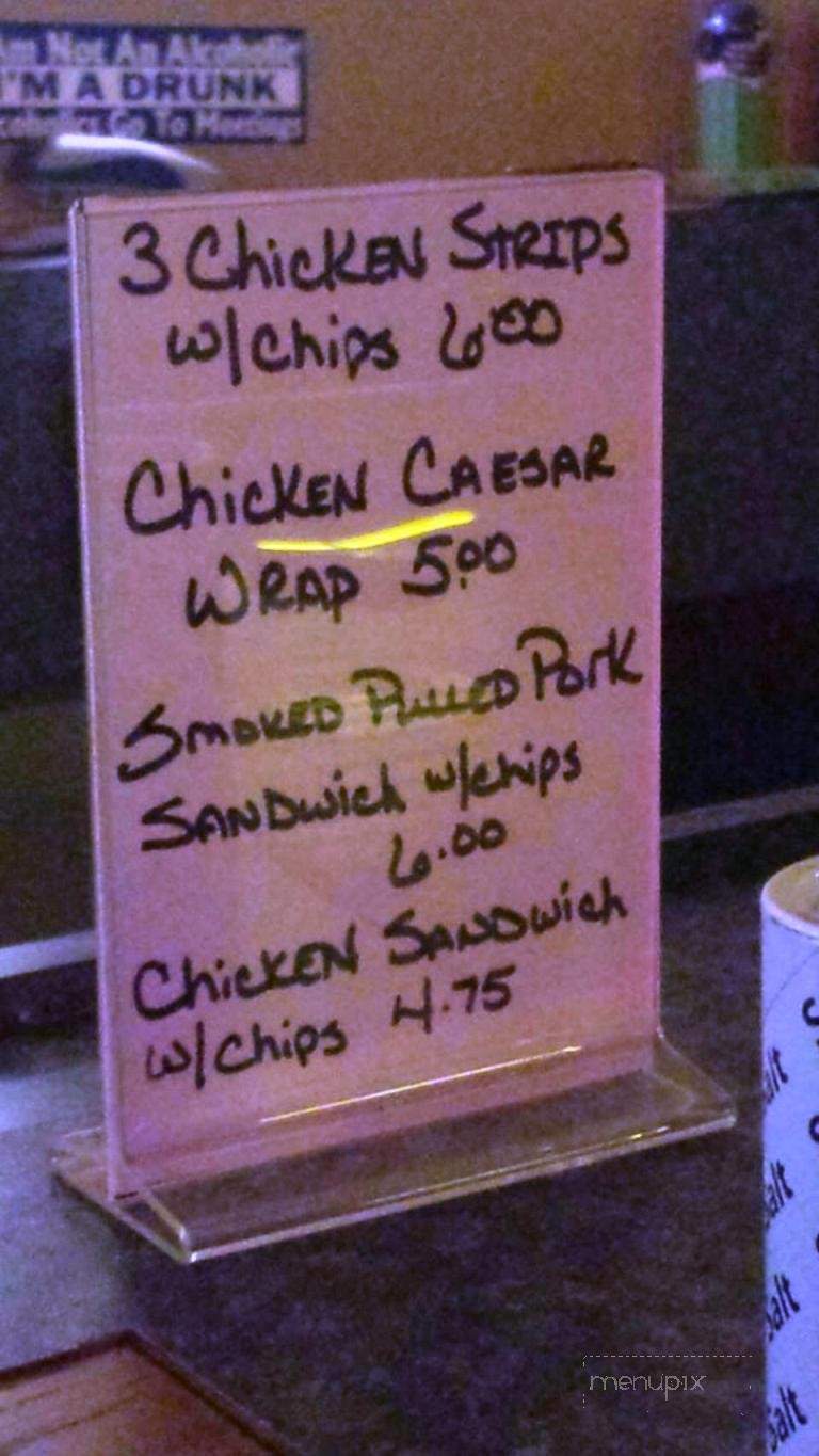 Bounty Hunter Saloon - Pahrump, NV menu_pic