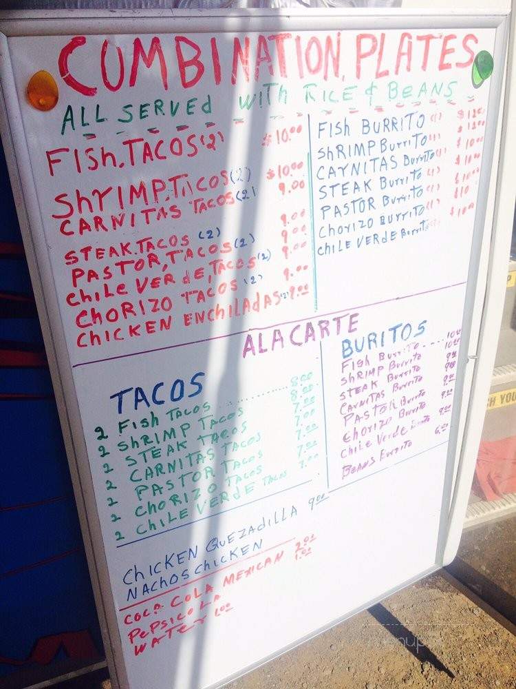 Hawaiian Fiesta - Wailuku, HI menu_pic