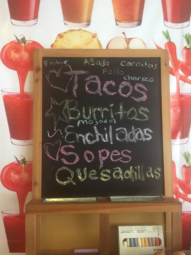 Juice Fuse Cafe - Portland, OR menu_pic