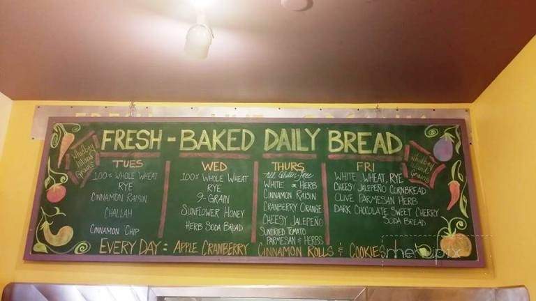 Sundance Bakery - Langley, WA menu_pic