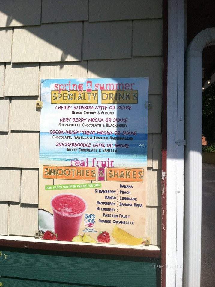 Capital Perks Espresso - Tumwater, WA menu_pic