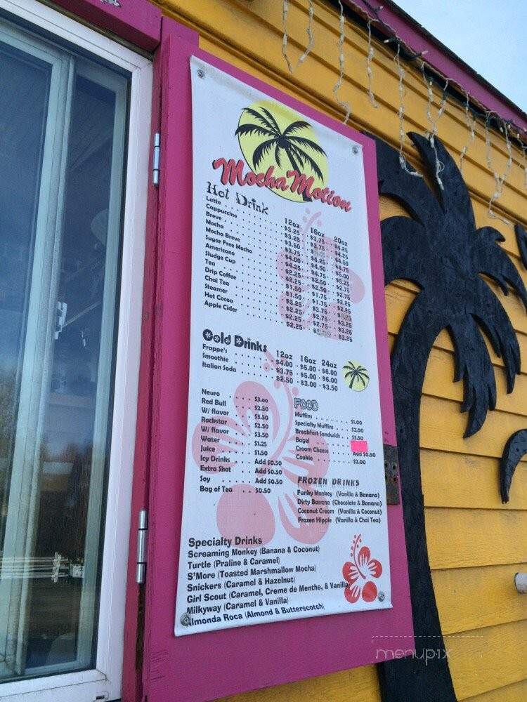 Mocha Motion - Anchorage, AK menu_pic