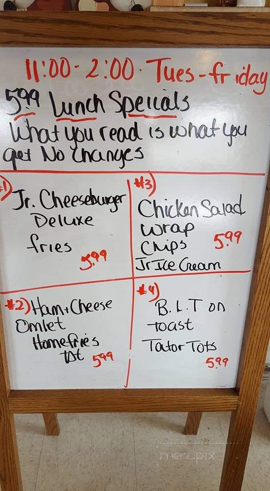 Treats-n-Eats - Sidney, NY menu_pic