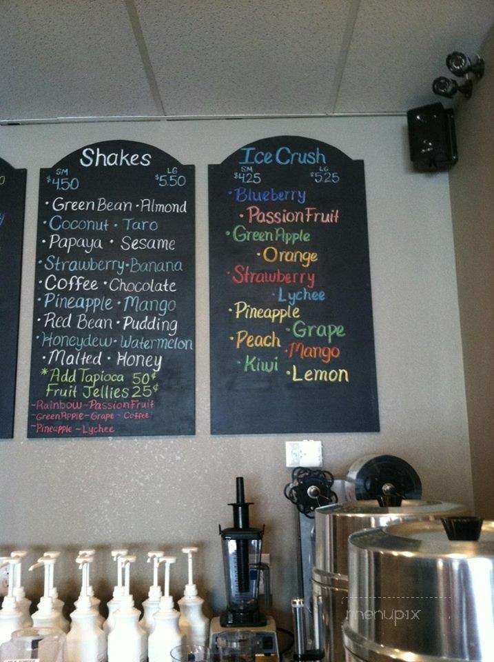 Rita's Bubble Tea - Cortland, NY menu_pic