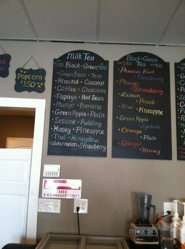 Rita's Bubble Tea - Cortland, NY menu_pic