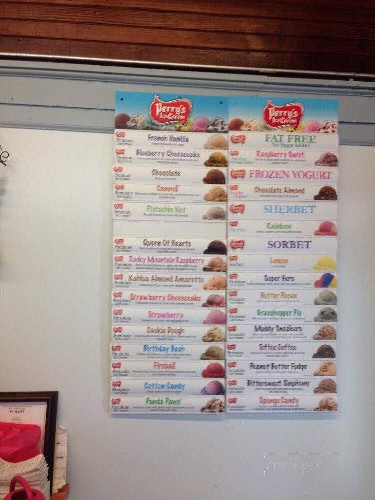 P&T's Sweet Spot - Falconer, NY menu_pic
