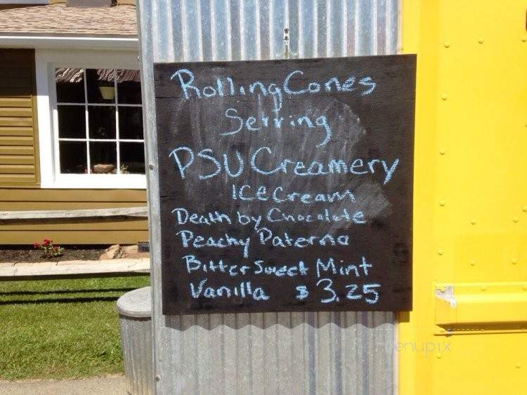 Rolling Cones - Pittsburgh, PA menu_pic