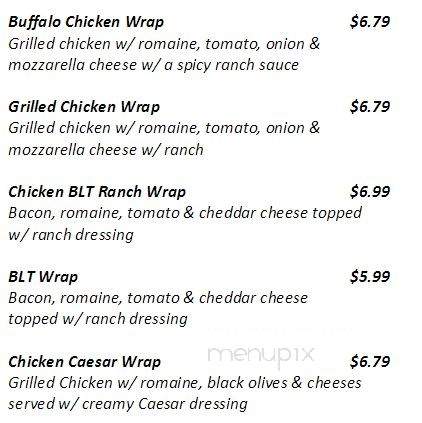Lion's Den Coffee Bar - Fishertown, PA menu_pic