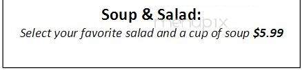Lion's Den Coffee Bar - Fishertown, PA menu_pic