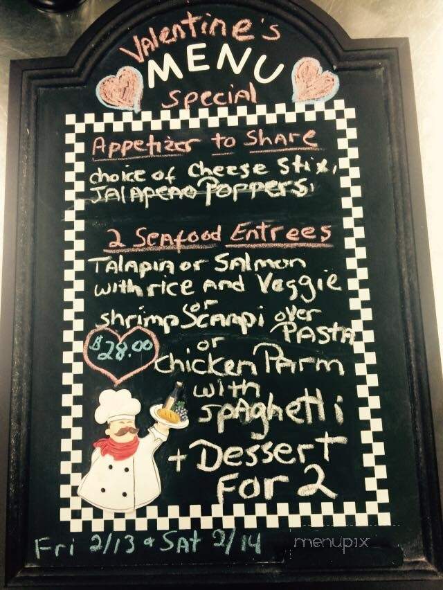 Rivers Bend Restaurant And Bar - East Brady, PA menu_pic
