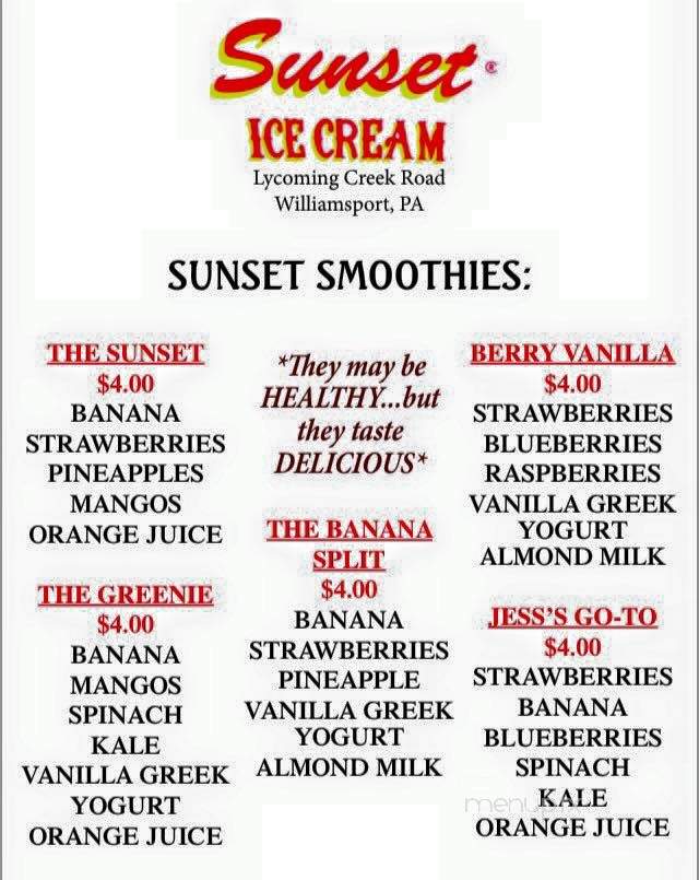 /250978296/Sunset-Ice-Cream-Parlor-Williamsport-PA - Williamsport, PA