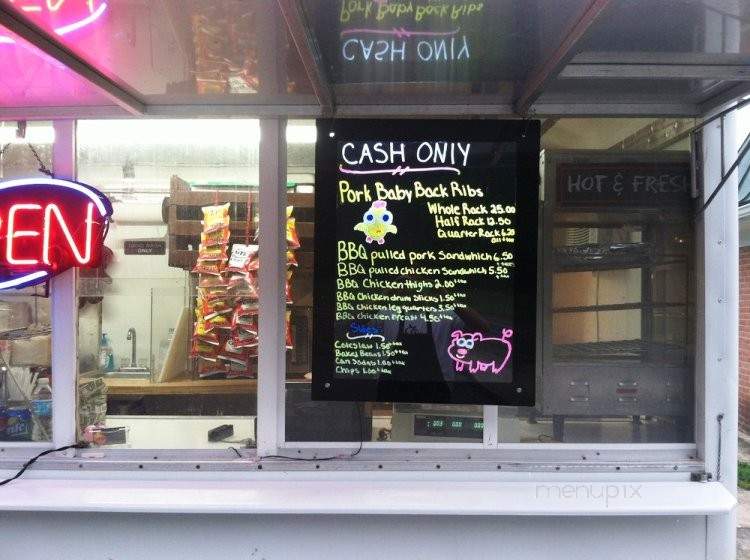 Timber Ridge BBQ - Boonsboro, MD menu_pic