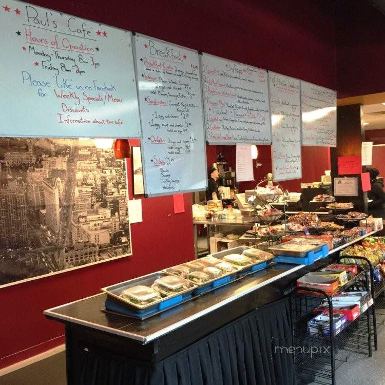 Paul's Cafe - King of Prussia, PA menu_pic
