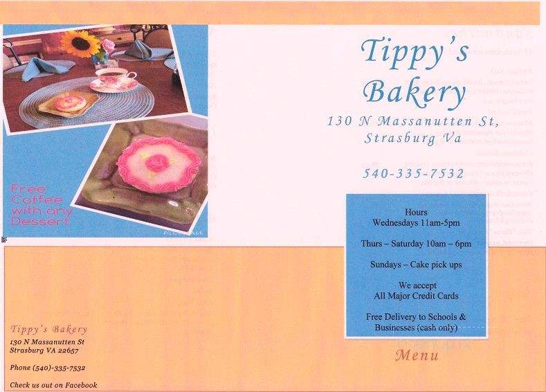 /251009349/Tippys-Bakery-Strasburg-VA - Strasburg, VA