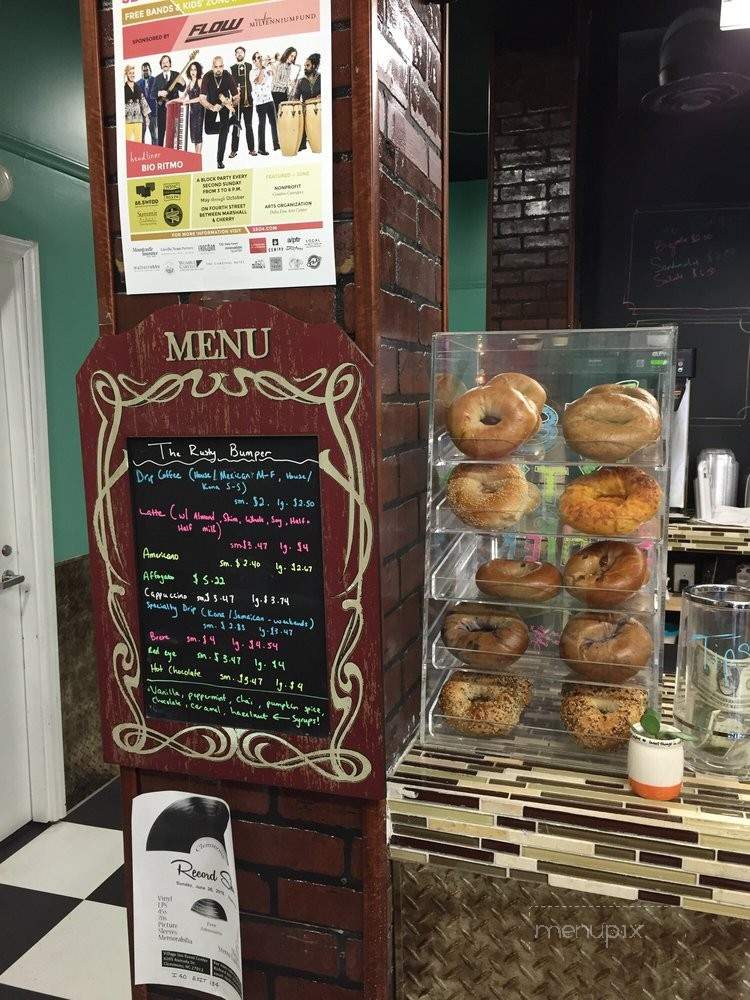 Rusty Bumper Ice Cream Shop - Winston-Salem, NC menu_pic