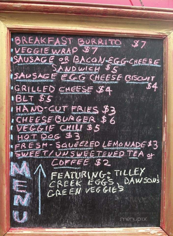 Cosmic Carry Out - Sylva, NC menu_pic