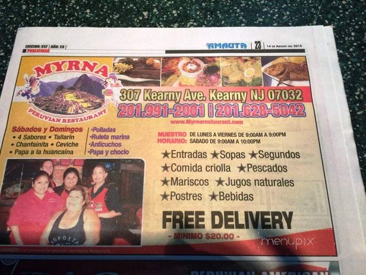 /251080808/Myrna-Peruvian-Restaurant-Kearny-NJ - Kearny, NJ