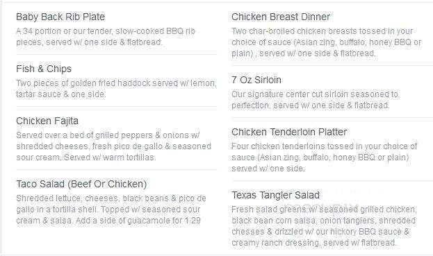 Brewster's - Bradley Beach, NJ menu_pic