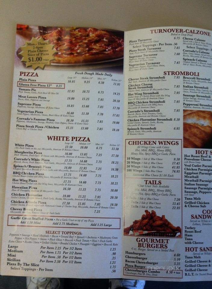 /251096045/Corrados-Pizza-and-Wings-Hammonton-NJ - Hammonton, NJ