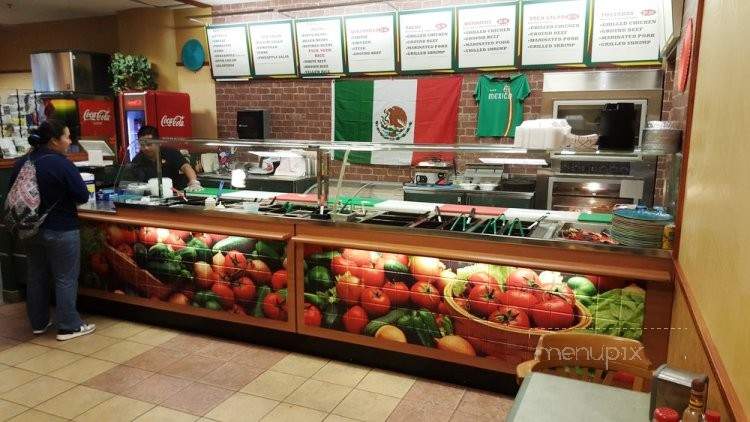 Fresh Mex - Camden, NJ menu_pic