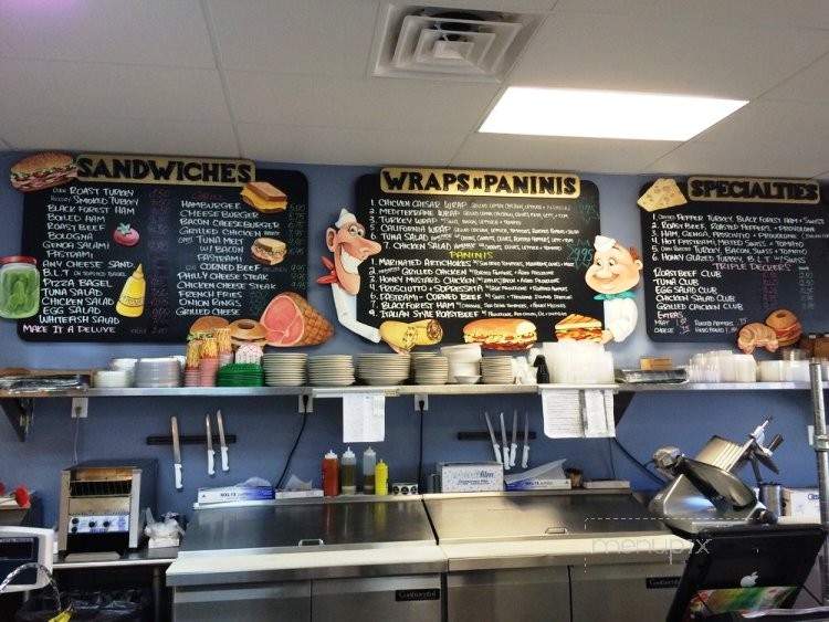 The Taste Of New York Cafe And Grille - Ocean City, NJ menu_pic
