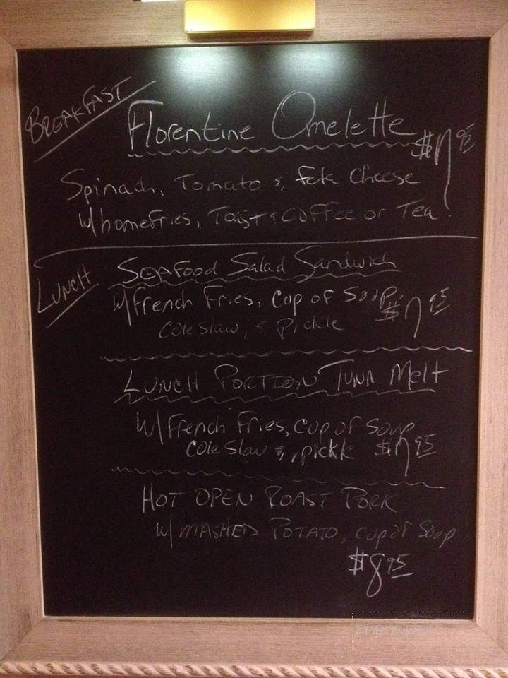 Sullivan's On the Main - Phillipsburg, NJ menu_pic