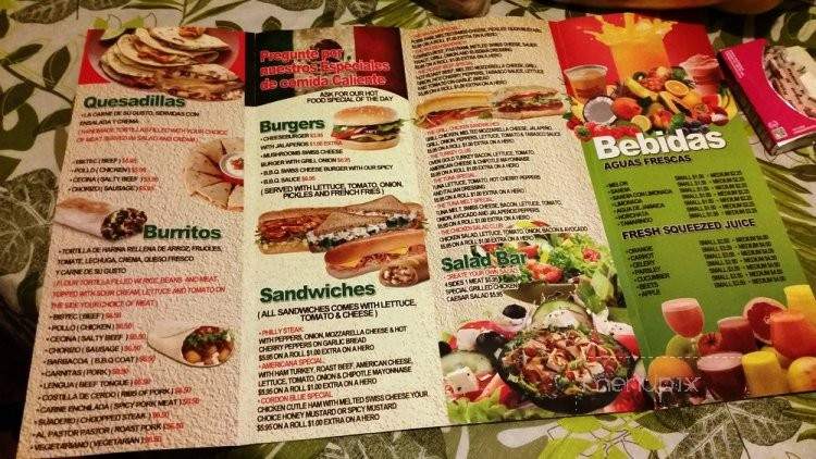 The Mexican Culture - New York, NY menu_pic