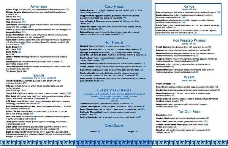 Olympik Guys Pizzeria & Gyro Grill - Pine Bush, NY menu_pic