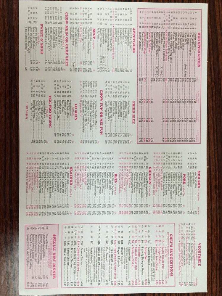 Xing Xing Rong Chang - Elmont, NY menu_pic