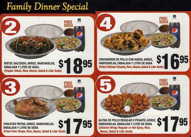 Pitkin Bonao Grill Restaurant - Brooklyn, NY menu_pic