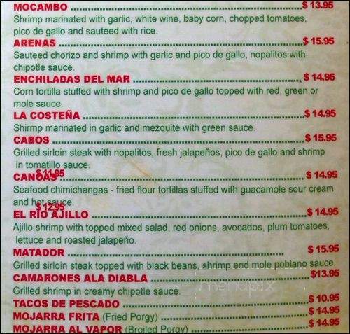 New Santa Ana - Brooklyn, NY menu_pic