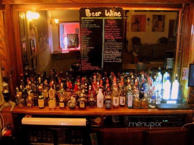 The Red Snapper Bar - Ketchikan, AK menu_pic