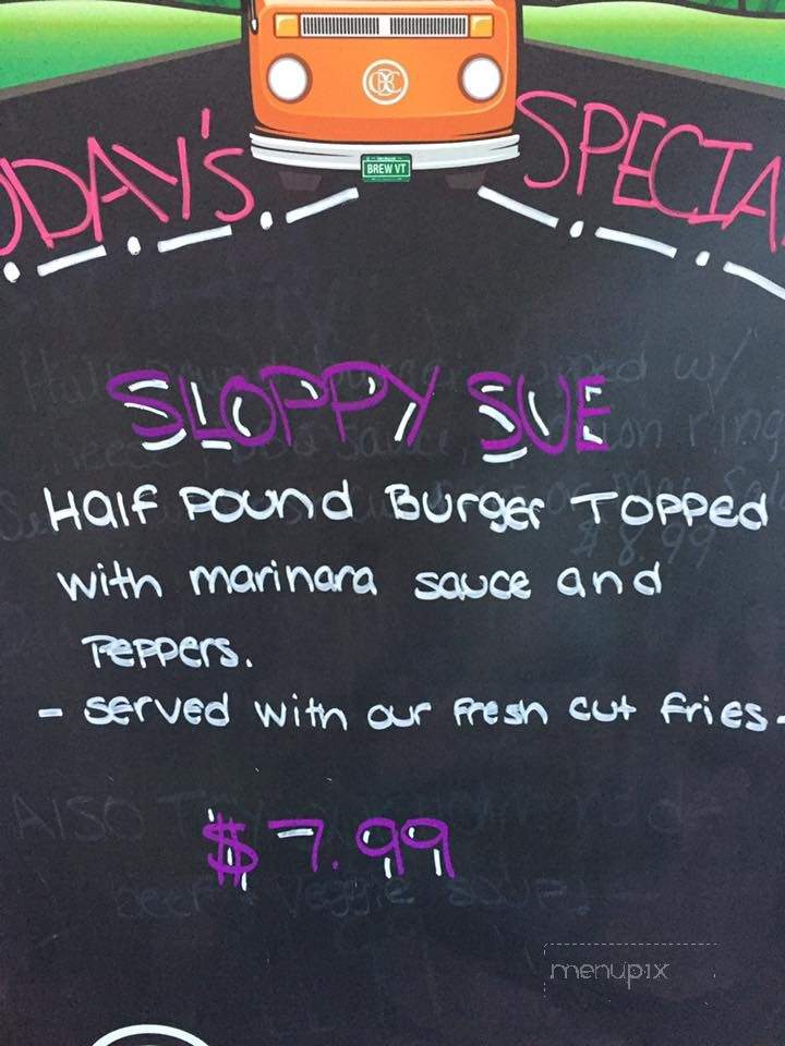 Pour House - Hamburg, NY menu_pic