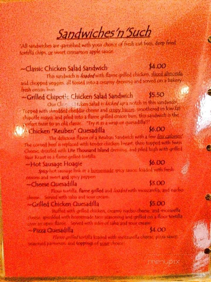 Barley - Tarentum, PA menu_pic