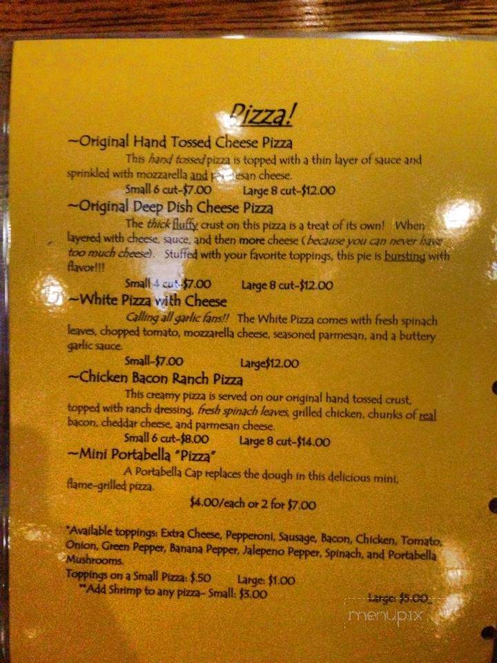 Barley - Tarentum, PA menu_pic