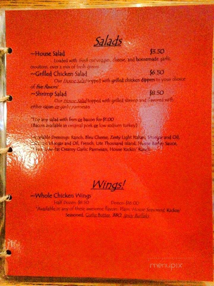 Barley - Tarentum, PA menu_pic