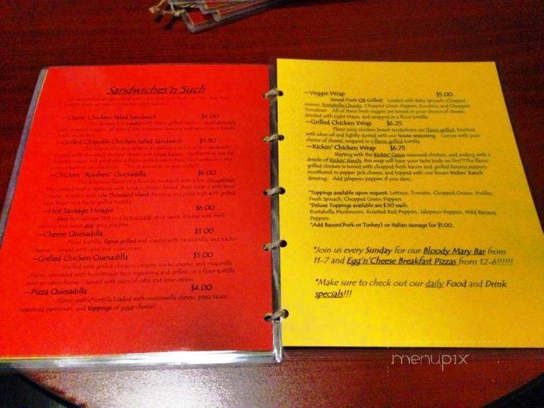 Barley - Tarentum, PA menu_pic